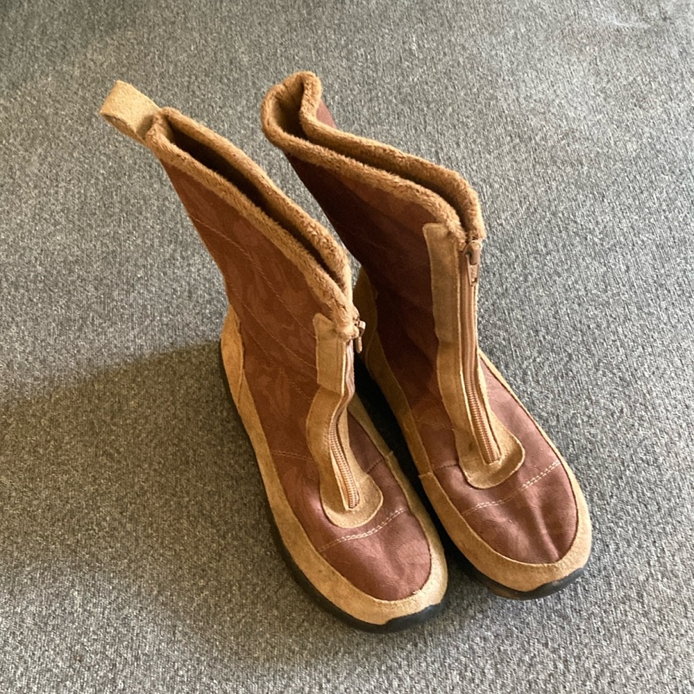 Lands' End Brown Winter Boots
